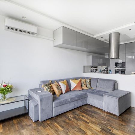 Ferienwohnung Gama Warschau Exterior foto