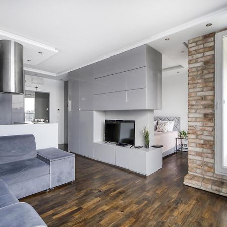 Ferienwohnung Gama Warschau Exterior foto