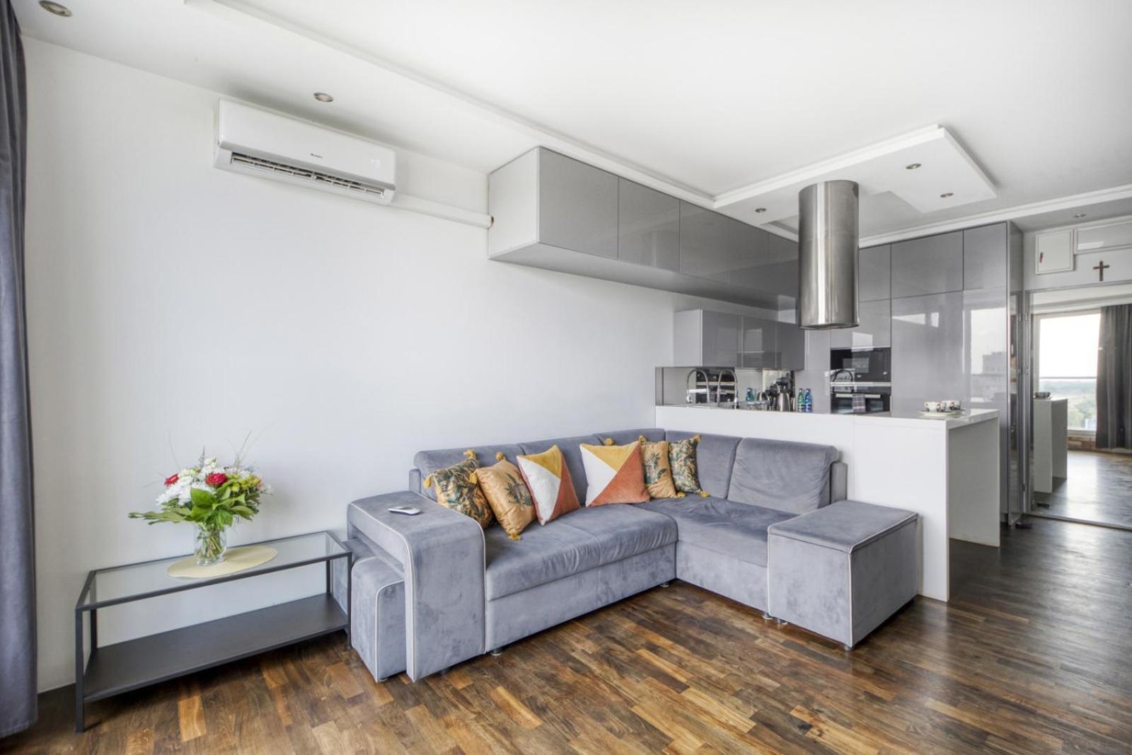 Ferienwohnung Gama Warschau Exterior foto