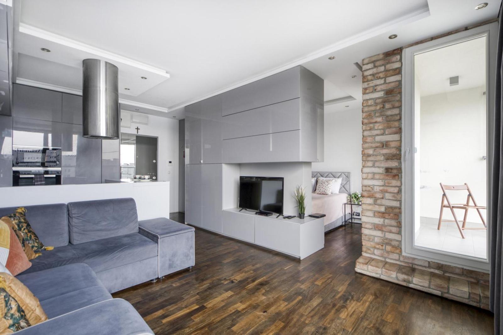Ferienwohnung Gama Warschau Exterior foto