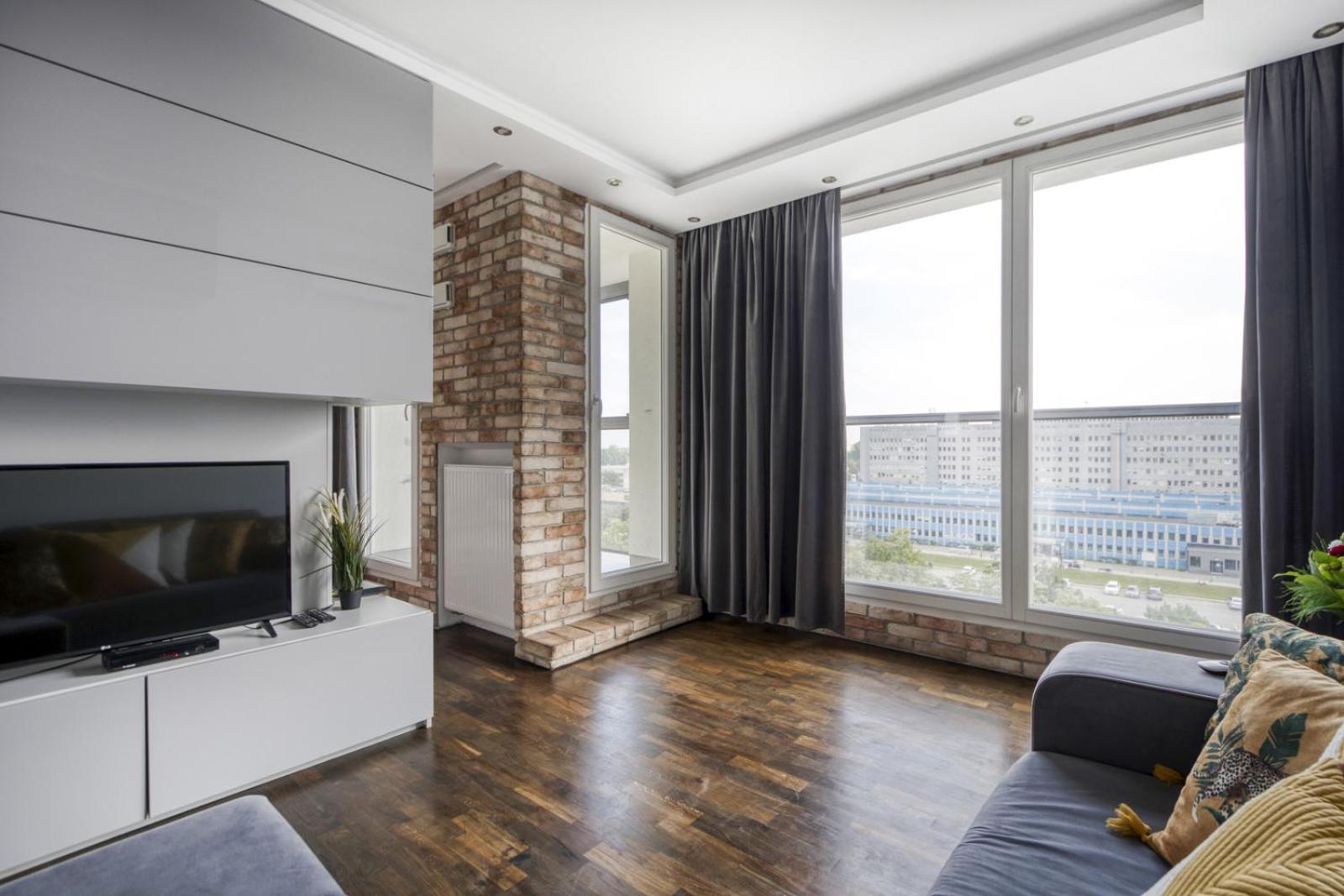 Ferienwohnung Gama Warschau Exterior foto