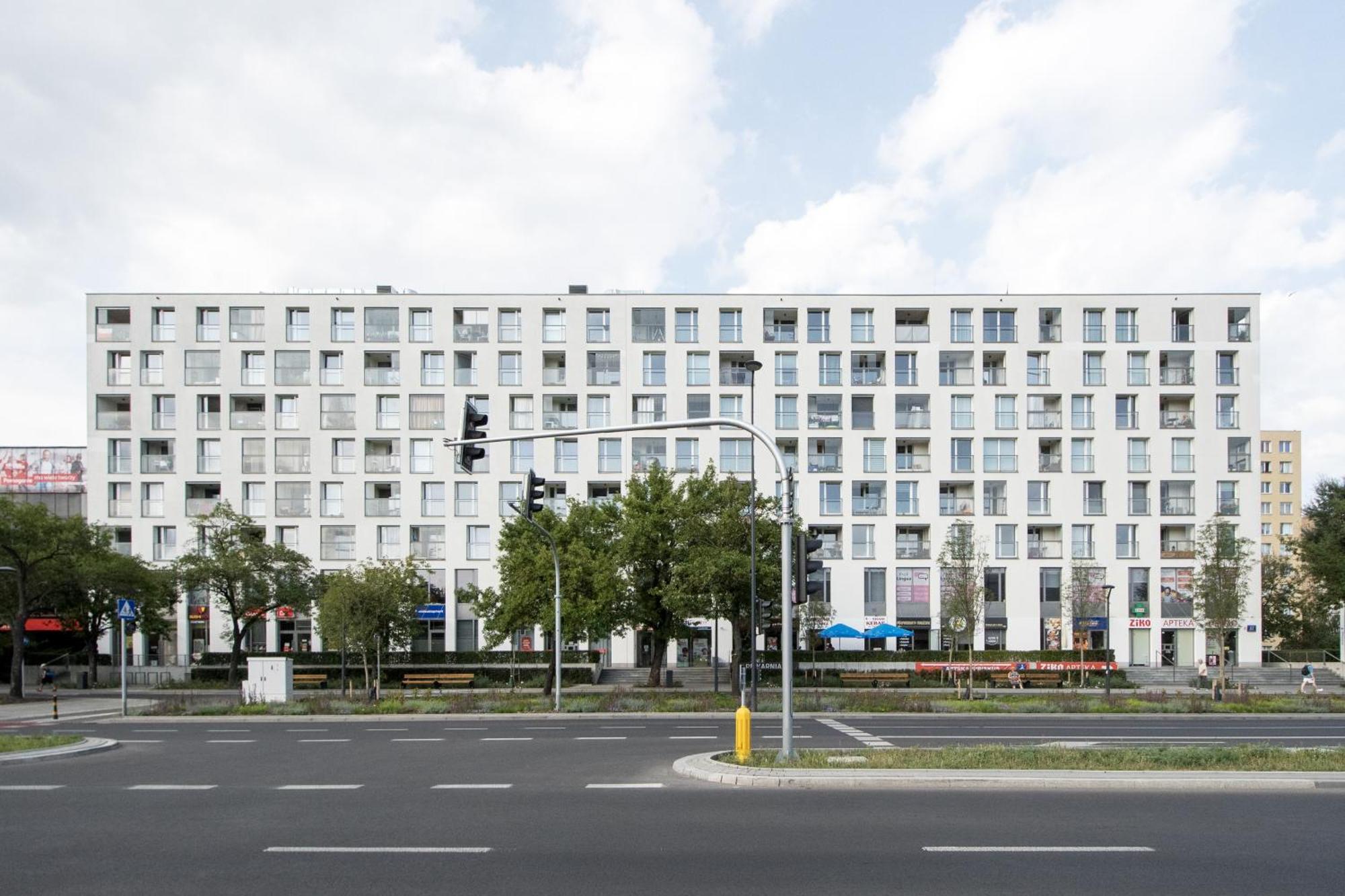 Ferienwohnung Gama Warschau Exterior foto