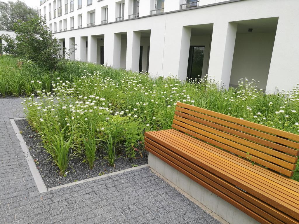 Ferienwohnung Gama Warschau Exterior foto