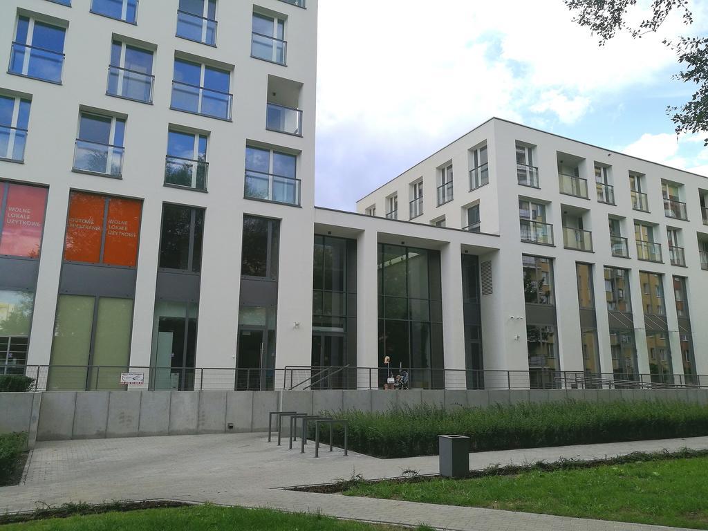 Ferienwohnung Gama Warschau Exterior foto