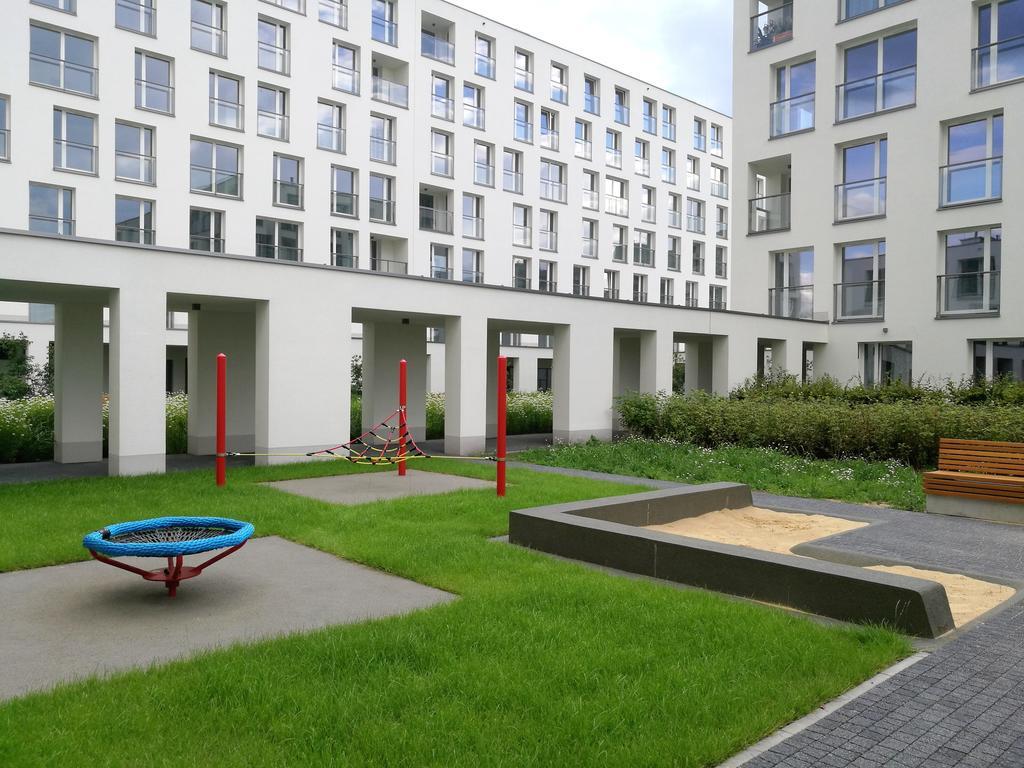 Ferienwohnung Gama Warschau Exterior foto