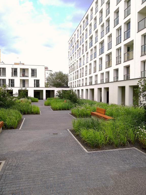 Ferienwohnung Gama Warschau Exterior foto