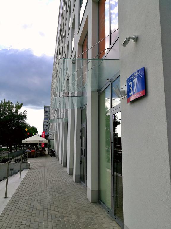 Ferienwohnung Gama Warschau Exterior foto