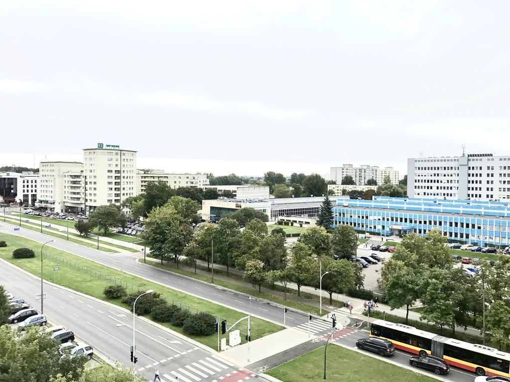 Ferienwohnung Gama Warschau Exterior foto