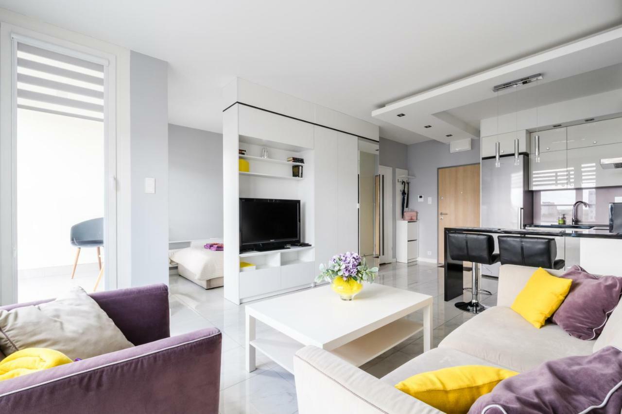 Ferienwohnung Gama Warschau Exterior foto