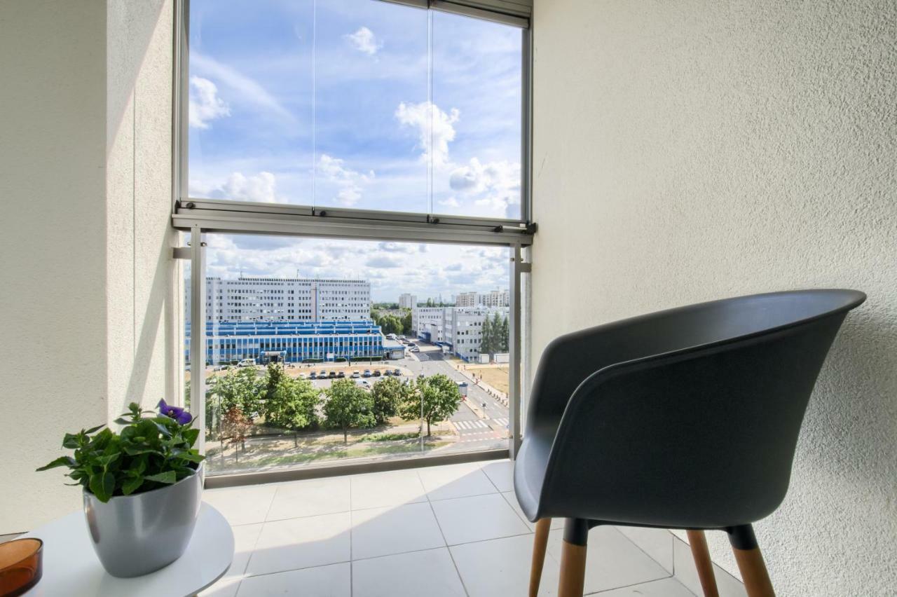 Ferienwohnung Gama Warschau Exterior foto