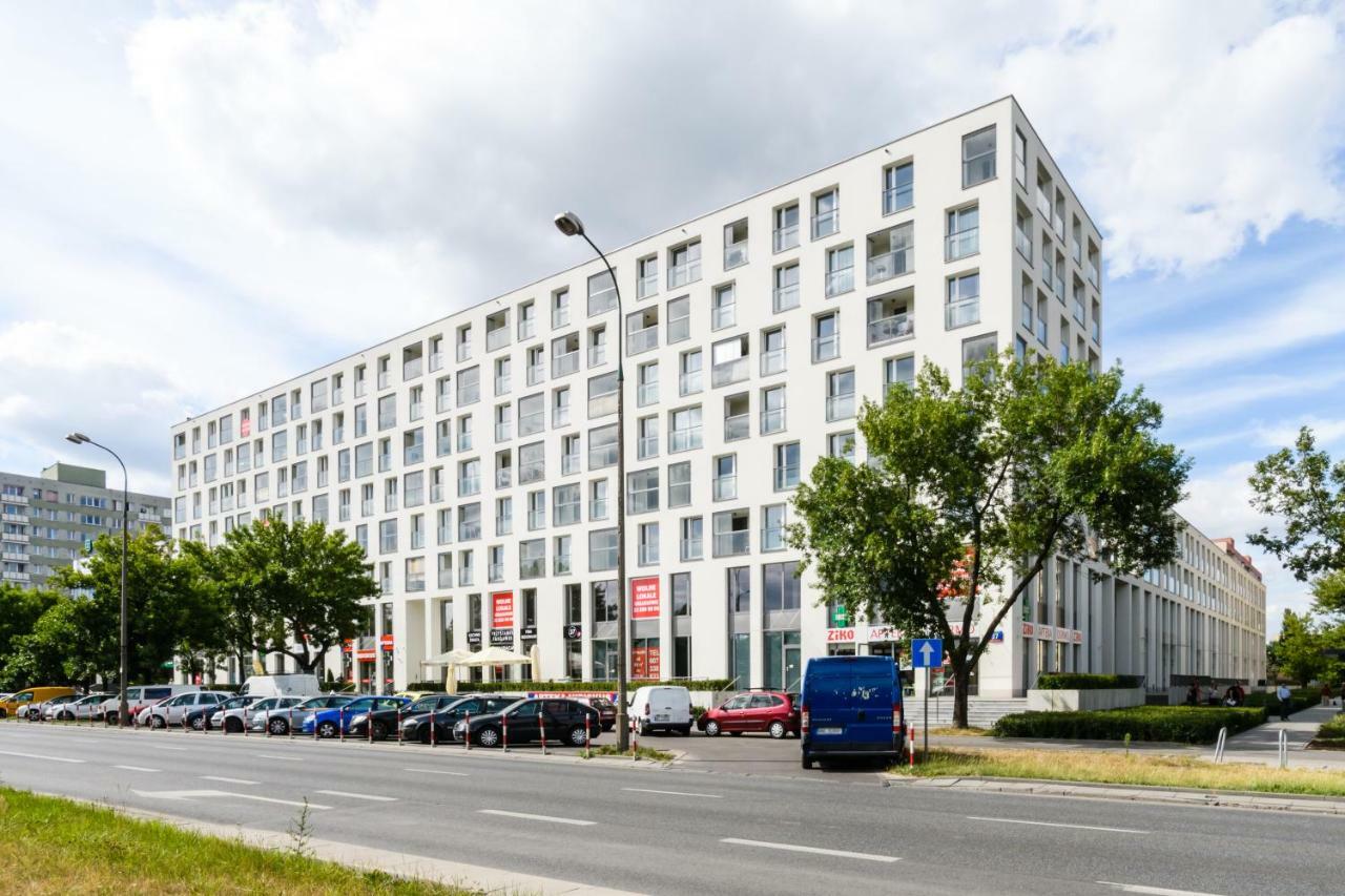 Ferienwohnung Gama Warschau Exterior foto