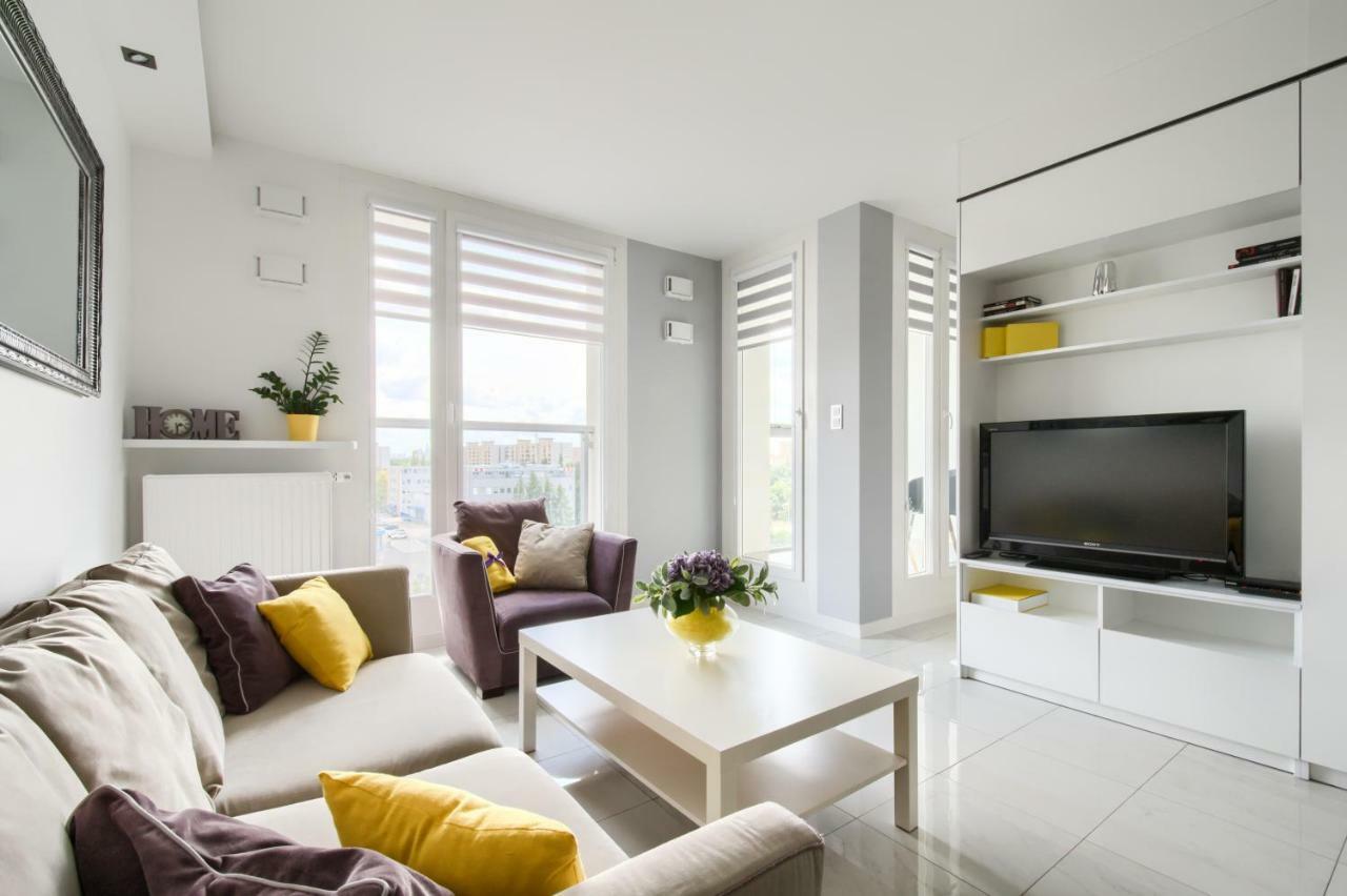 Ferienwohnung Gama Warschau Exterior foto