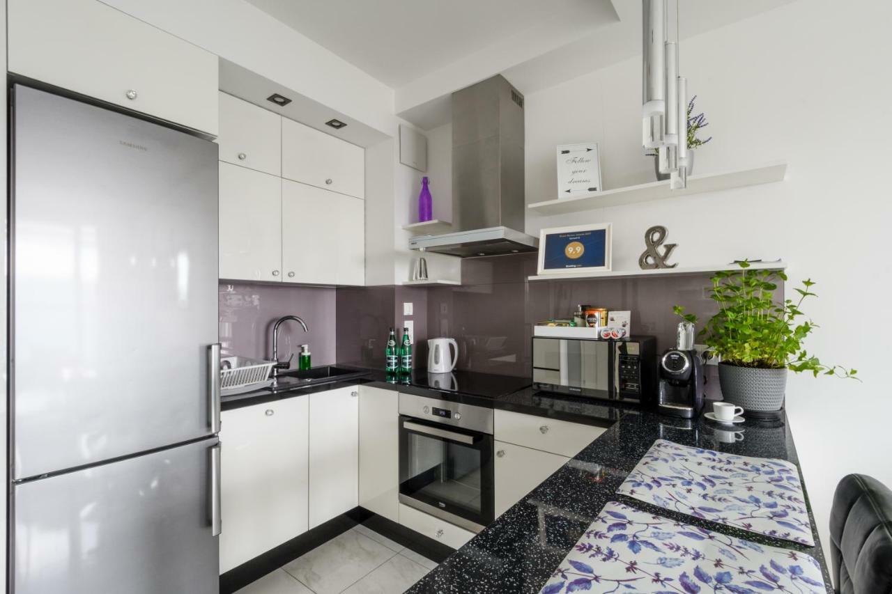 Ferienwohnung Gama Warschau Exterior foto