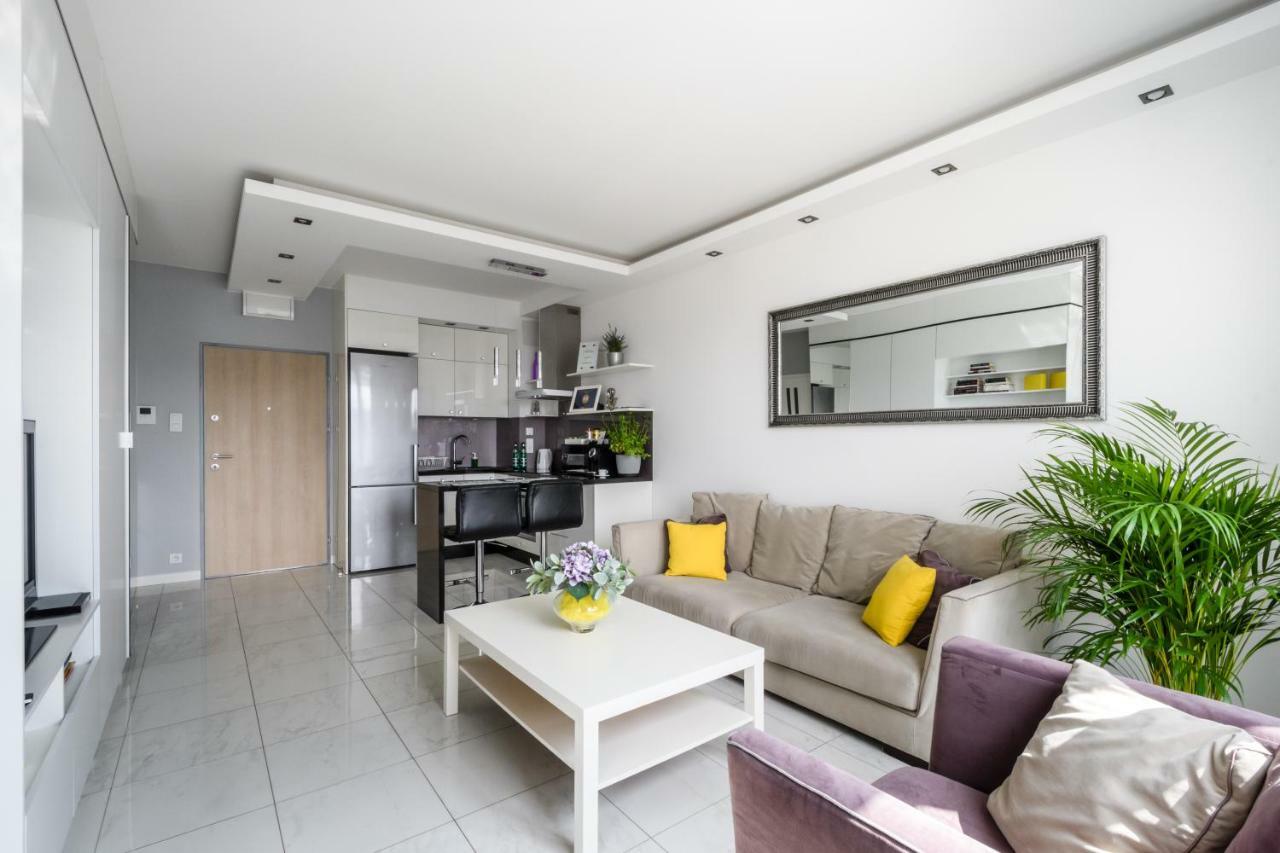 Ferienwohnung Gama Warschau Exterior foto