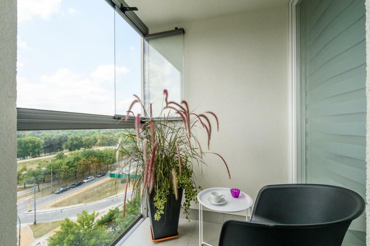 Ferienwohnung Gama Warschau Exterior foto