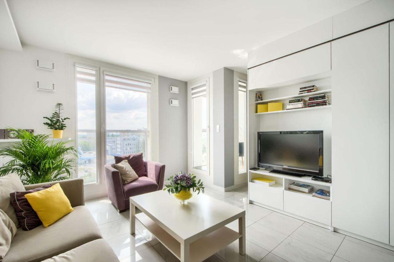 Ferienwohnung Gama Warschau Exterior foto