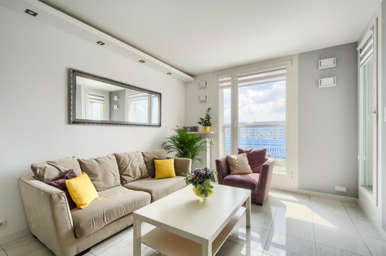Ferienwohnung Gama Warschau Exterior foto