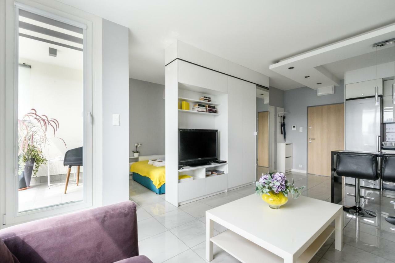 Ferienwohnung Gama Warschau Exterior foto