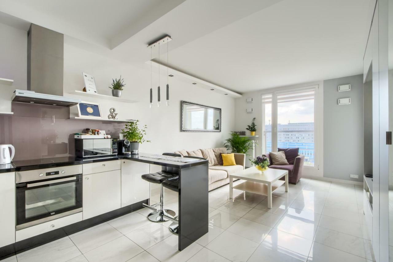 Ferienwohnung Gama Warschau Exterior foto