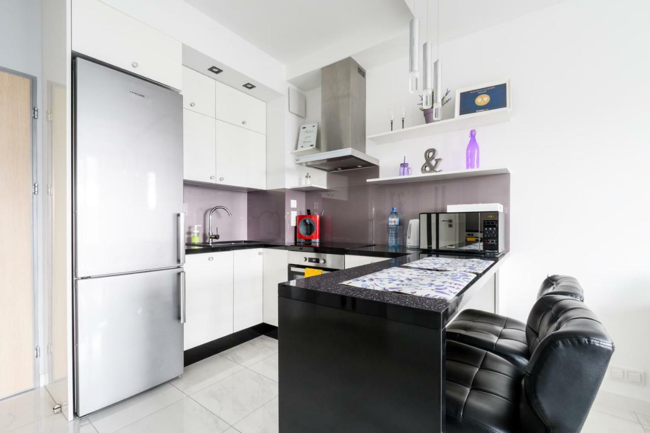 Ferienwohnung Gama Warschau Exterior foto