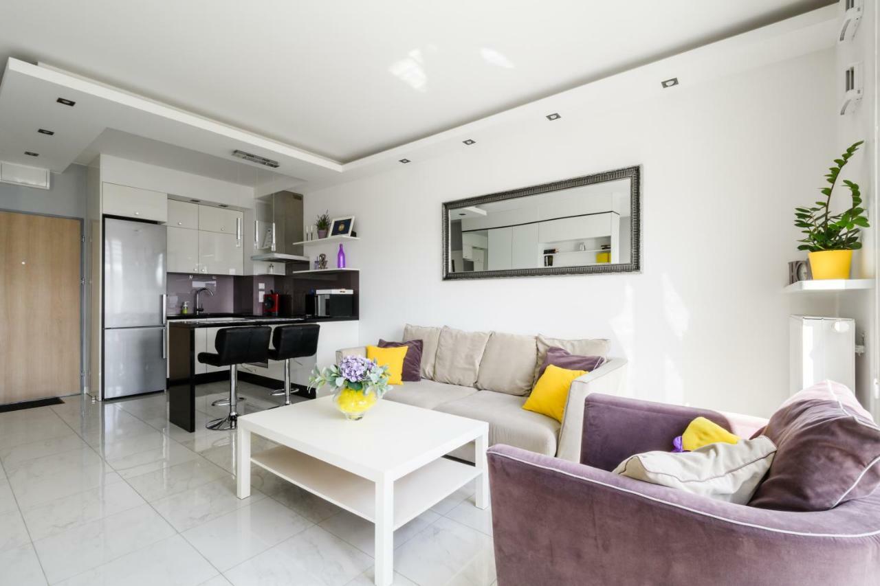 Ferienwohnung Gama Warschau Exterior foto
